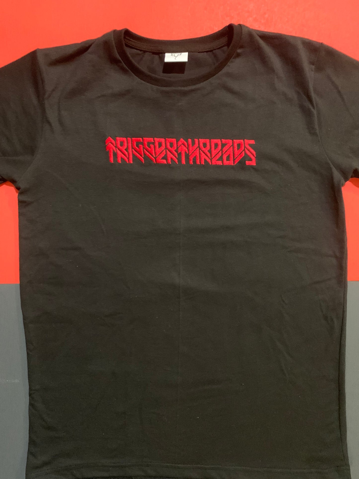 Large TRIGGERTHREADS “The Beginning” Shirt