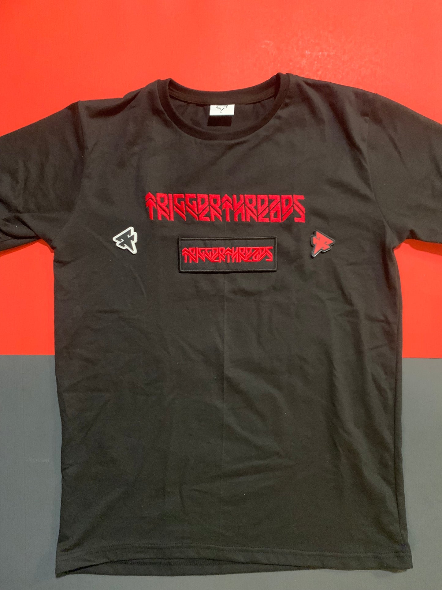 Large TRIGGERTHREADS “The Beginning” Shirt