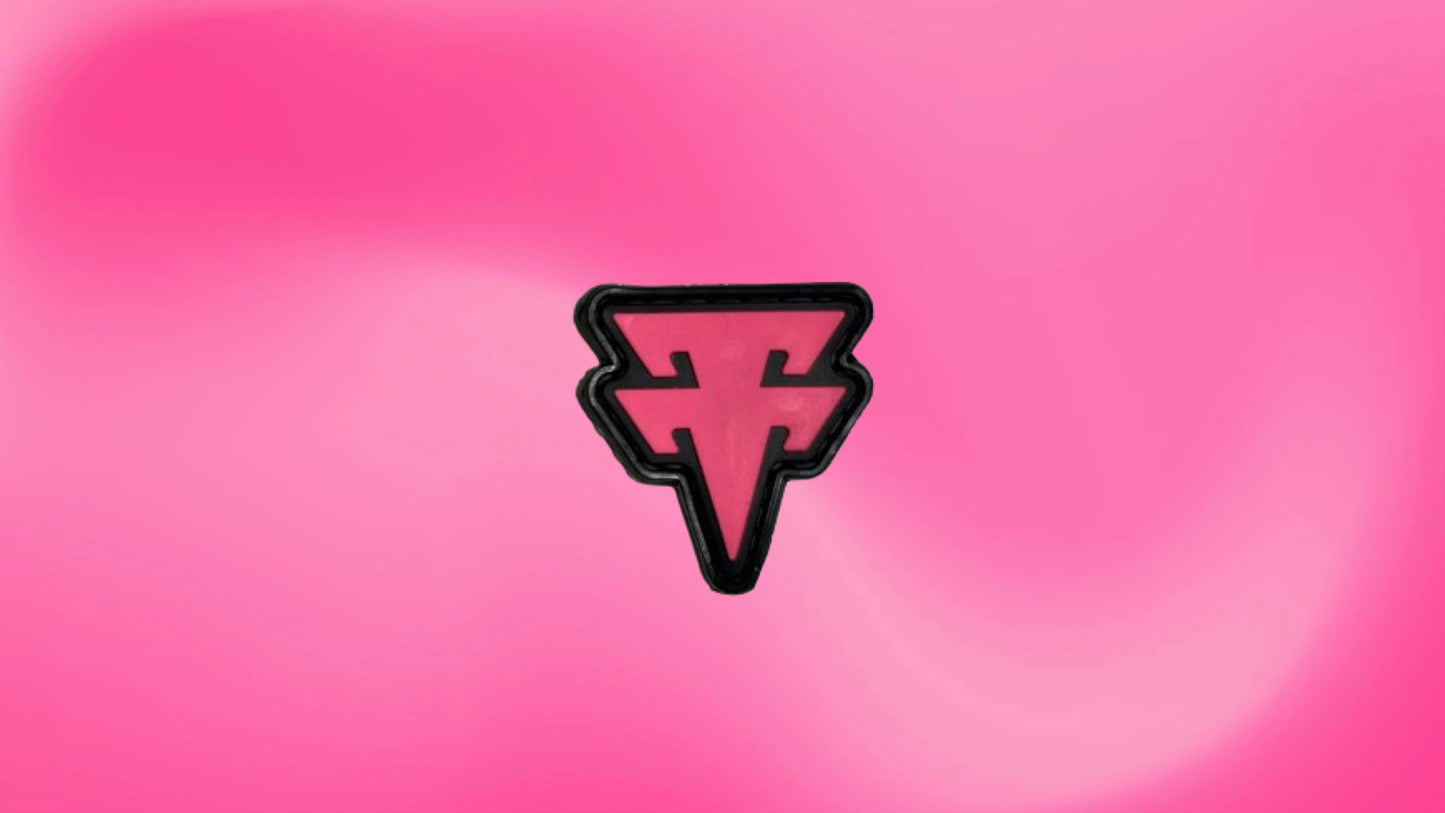 TRIGGERTHREADS Logo Patch (Pewbie Pink)